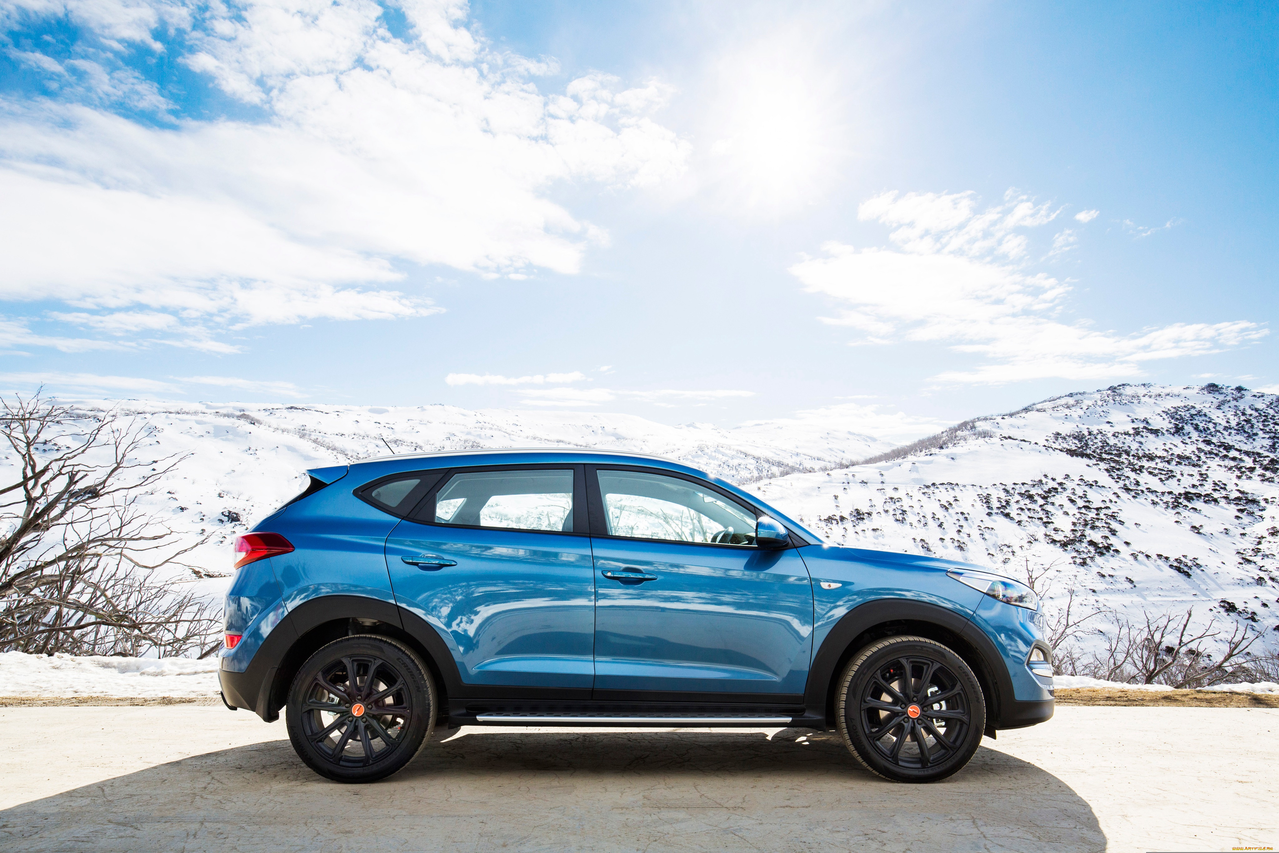 , hyundai, tucson, 2016